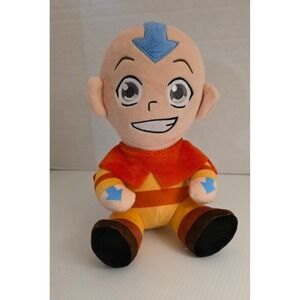 Avatar The Last Airbender Aang Mini Plush Nickelodeon Viacom Preowned